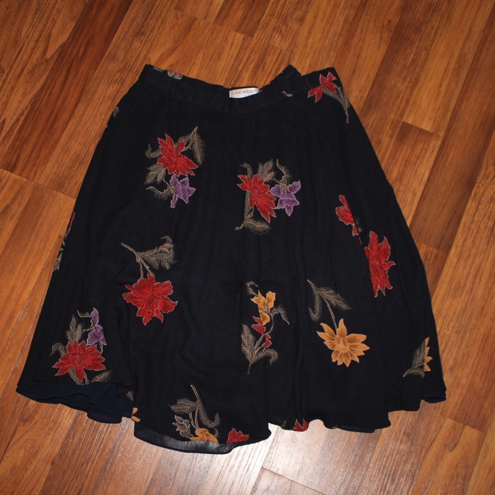 Floral skirt
